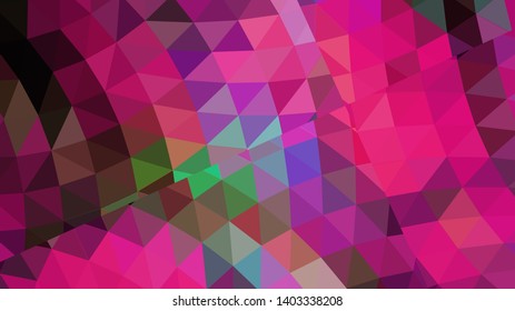 Abstract geometric triangle background, art, artistic, bright, colorful, design. Mosaic, color background. Mosaic texture. The effect of stained glass. EPS 10 Vector