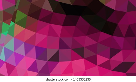 Abstract geometric triangle background, art, artistic, bright, colorful, design. Mosaic, color background. Mosaic texture. The effect of stained glass. EPS 10 Vector