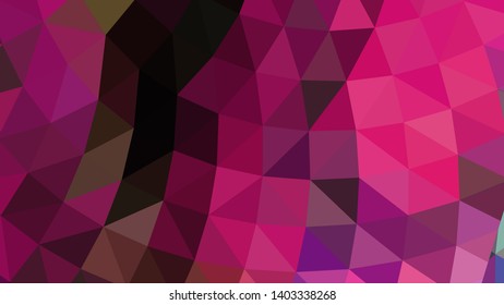 Abstract geometric triangle background, art, artistic, bright, colorful, design. Mosaic, color background. Mosaic texture. The effect of stained glass. EPS 10 Vector
