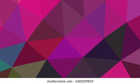 Abstract geometric triangle background, art, artistic, bright, colorful, design. Mosaic, color background. Mosaic texture. The effect of stained glass. EPS 10 Vector