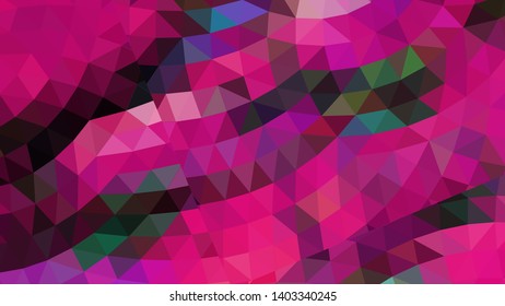 Abstract geometric triangle background, art, artistic, bright, colorful, design. Mosaic, color background. Mosaic texture. The effect of stained glass. EPS 10 Vector