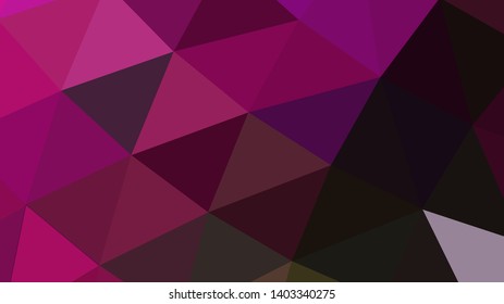Abstract geometric triangle background, art, artistic, bright, colorful, design. Mosaic, color background. Mosaic texture. The effect of stained glass. EPS 10 Vector