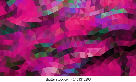 Abstract geometric triangle background, art, artistic, bright, colorful, design. Mosaic, color background. Mosaic texture. The effect of stained glass. EPS 10 Vector