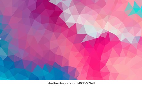 Abstract geometric triangle background, art, artistic, bright, colorful, design. Mosaic, color background. Mosaic texture. The effect of stained glass. EPS 10 Vector