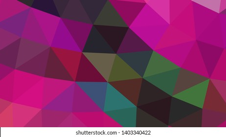 Abstract geometric triangle background, art, artistic, bright, colorful, design. Mosaic, color background. Mosaic texture. The effect of stained glass. EPS 10 Vector