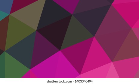 Abstract geometric triangle background, art, artistic, bright, colorful, design. Mosaic, color background. Mosaic texture. The effect of stained glass. EPS 10 Vector