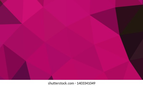 Abstract geometric triangle background, art, artistic, bright, colorful, design. Mosaic, color background. Mosaic texture. The effect of stained glass. EPS 10 Vector