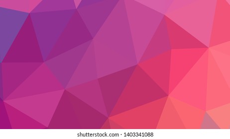 Abstract geometric triangle background, art, artistic, bright, colorful, design. Mosaic, color background. Mosaic texture. The effect of stained glass. EPS 10 Vector