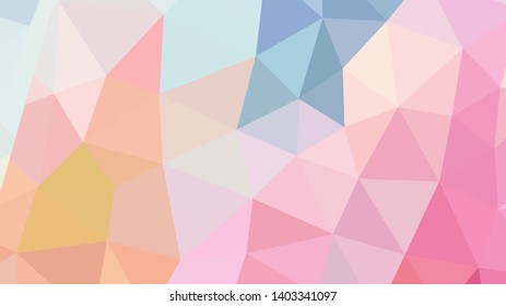 Abstract geometric triangle background, art, artistic, bright, colorful, design. Mosaic, color background. Mosaic texture. The effect of stained glass. EPS 10 Vector