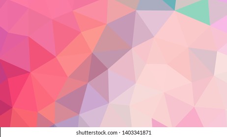 Abstract geometric triangle background, art, artistic, bright, colorful, design. Mosaic, color background. Mosaic texture. The effect of stained glass. EPS 10 Vector