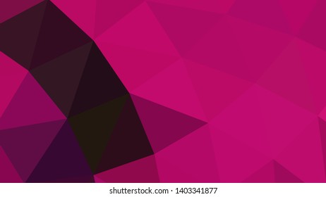 Abstract geometric triangle background, art, artistic, bright, colorful, design. Mosaic, color background. Mosaic texture. The effect of stained glass. EPS 10 Vector