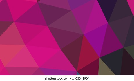 Abstract geometric triangle background, art, artistic, bright, colorful, design. Mosaic, color background. Mosaic texture. The effect of stained glass. EPS 10 Vector