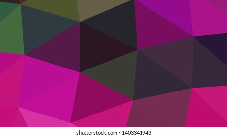 Abstract geometric triangle background, art, artistic, bright, colorful, design. Mosaic, color background. Mosaic texture. The effect of stained glass. EPS 10 Vector