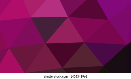 Abstract geometric triangle background, art, artistic, bright, colorful, design. Mosaic, color background. Mosaic texture. The effect of stained glass. EPS 10 Vector