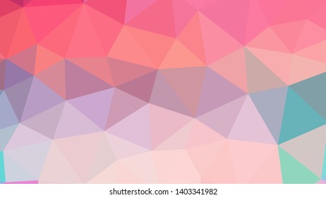 Abstract geometric triangle background, art, artistic, bright, colorful, design. Mosaic, color background. Mosaic texture. The effect of stained glass. EPS 10 Vector