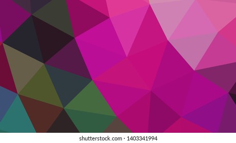 Abstract geometric triangle background, art, artistic, bright, colorful, design. Mosaic, color background. Mosaic texture. The effect of stained glass. EPS 10 Vector