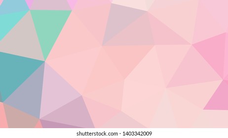 Abstract geometric triangle background, art, artistic, bright, colorful, design. Mosaic, color background. Mosaic texture. The effect of stained glass. EPS 10 Vector