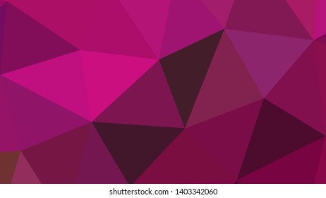Abstract geometric triangle background, art, artistic, bright, colorful, design. Mosaic, color background. Mosaic texture. The effect of stained glass. EPS 10 Vector
