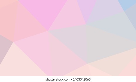 Abstract geometric triangle background, art, artistic, bright, colorful, design. Mosaic, color background. Mosaic texture. The effect of stained glass. EPS 10 Vector