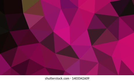 Abstract geometric triangle background, art, artistic, bright, colorful, design. Mosaic, color background. Mosaic texture. The effect of stained glass. EPS 10 Vector