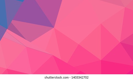Abstract geometric triangle background, art, artistic, bright, colorful, design. Mosaic, color background. Mosaic texture. The effect of stained glass. EPS 10 Vector