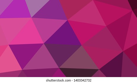 Abstract geometric triangle background, art, artistic, bright, colorful, design. Mosaic, color background. Mosaic texture. The effect of stained glass. EPS 10 Vector