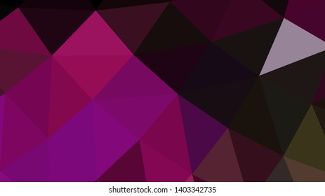 Abstract geometric triangle background, art, artistic, bright, colorful, design. Mosaic, color background. Mosaic texture. The effect of stained glass. EPS 10 Vector