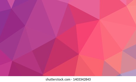 Abstract geometric triangle background, art, artistic, bright, colorful, design. Mosaic, color background. Mosaic texture. The effect of stained glass. EPS 10 Vector