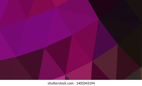 Abstract geometric triangle background, art, artistic, bright, colorful, design. Mosaic, color background. Mosaic texture. The effect of stained glass. EPS 10 Vector