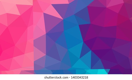 Abstract geometric triangle background, art, artistic, bright, colorful, design. Mosaic, color background. Mosaic texture. The effect of stained glass. EPS 10 Vector