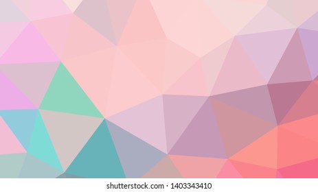 Abstract geometric triangle background, art, artistic, bright, colorful, design. Mosaic, color background. Mosaic texture. The effect of stained glass. EPS 10 Vector