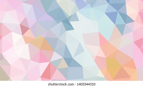 Abstract geometric triangle background, art, artistic, bright, colorful, design. Mosaic, color background. Mosaic texture. The effect of stained glass. EPS 10 Vector