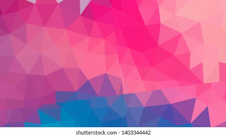 Abstract geometric triangle background, art, artistic, bright, colorful, design. Mosaic, color background. Mosaic texture. The effect of stained glass. EPS 10 Vector