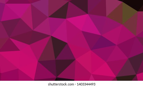 Abstract geometric triangle background, art, artistic, bright, colorful, design. Mosaic, color background. Mosaic texture. The effect of stained glass. EPS 10 Vector