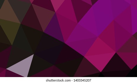 Abstract geometric triangle background, art, artistic, bright, colorful, design. Mosaic, color background. Mosaic texture. The effect of stained glass. EPS 10 Vector