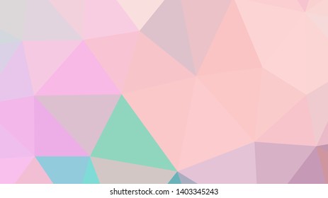 Abstract geometric triangle background, art, artistic, bright, colorful, design. Mosaic, color background. Mosaic texture. The effect of stained glass. EPS 10 Vector