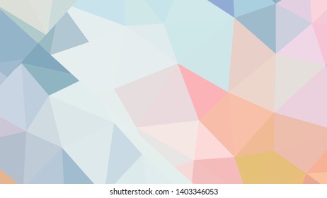 Abstract geometric triangle background, art, artistic, bright, colorful, design. Mosaic, color background. Mosaic texture. The effect of stained glass. EPS 10 Vector