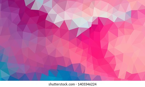 Abstract geometric triangle background, art, artistic, bright, colorful, design. Mosaic, color background. Mosaic texture. The effect of stained glass. EPS 10 Vector