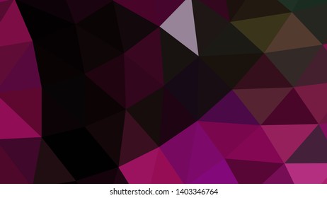 Abstract geometric triangle background, art, artistic, bright, colorful, design. Mosaic, color background. Mosaic texture. The effect of stained glass. EPS 10 Vector