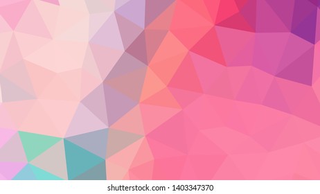 Abstract geometric triangle background, art, artistic, bright, colorful, design. Mosaic, color background. Mosaic texture. The effect of stained glass. EPS 10 Vector