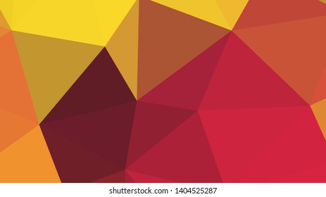 Abstract geometric triangle background, art, artistic, bright, colorful, design. Mosaic, color background. Mosaic texture. The effect of stained glass. EPS 10 Vector
