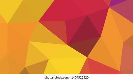 Abstract geometric triangle background, art, artistic, bright, colorful, design. Mosaic, color background. Mosaic texture. The effect of stained glass. EPS 10 Vector