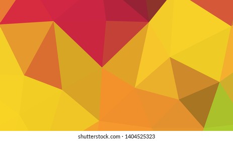Abstract geometric triangle background, art, artistic, bright, colorful, design. Mosaic, color background. Mosaic texture. The effect of stained glass. EPS 10 Vector