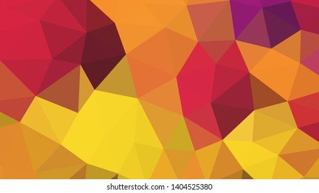 Abstract geometric triangle background, art, artistic, bright, colorful, design. Mosaic, color background. Mosaic texture. The effect of stained glass. EPS 10 Vector