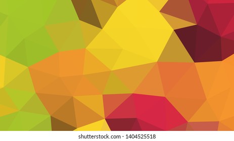 Abstract geometric triangle background, art, artistic, bright, colorful, design. Mosaic, color background. Mosaic texture. The effect of stained glass. EPS 10 Vector
