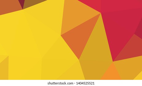 Abstract geometric triangle background, art, artistic, bright, colorful, design. Mosaic, color background. Mosaic texture. The effect of stained glass. EPS 10 Vector