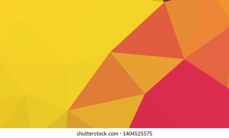 Abstract geometric triangle background, art, artistic, bright, colorful, design. Mosaic, color background. Mosaic texture. The effect of stained glass. EPS 10 Vector