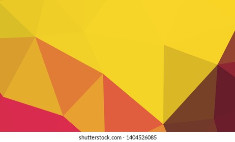 Abstract geometric triangle background, art, artistic, bright, colorful, design. Mosaic, color background. Mosaic texture. The effect of stained glass. EPS 10 Vector