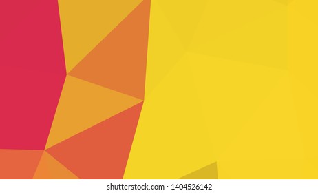 Abstract geometric triangle background, art, artistic, bright, colorful, design. Mosaic, color background. Mosaic texture. The effect of stained glass. EPS 10 Vector