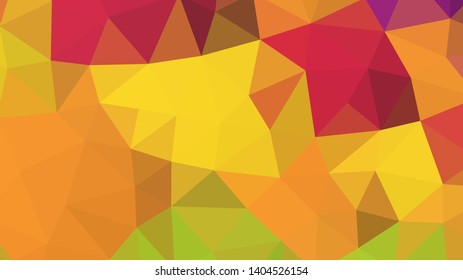 Abstract geometric triangle background, art, artistic, bright, colorful, design. Mosaic, color background. Mosaic texture. The effect of stained glass. EPS 10 Vector